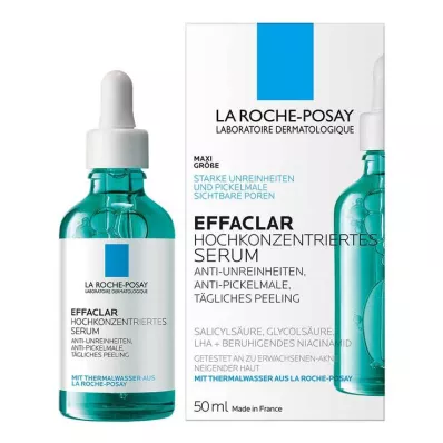 Siero altamente concentrato La Roche Posay Effaclar, 50 ml Siero altamente concentrato La Roche Posay Effaclar, 50 ml