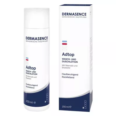 Dermasence Adtop lozione detergente e doccia, 200 ml Dermasence Adtop lozione detergente e doccia, 200 ml