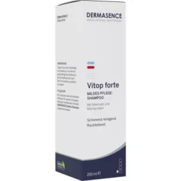 DERMASENCE Vitop forte shampoo delicato, 200 ml