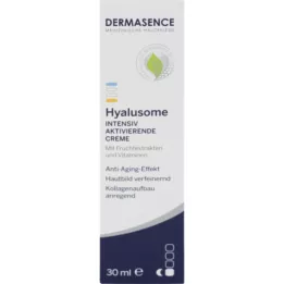 DERMASENCE Crema attivante intensiva Hyalusome, 30 ml