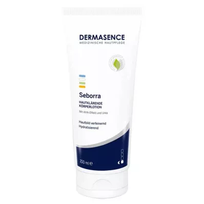 Dermasence Seborra lozione corpo schiarente per la pelle, 200 ml Dermasence Seborra lozione corpo schiarente per la pelle, 200 ml