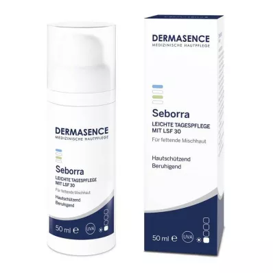 Dermasence Seborra crema da giorno leggera LSF 30, 50 ml