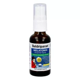 BALDRIPARAN Melatonina spray per dormire, 30 ml