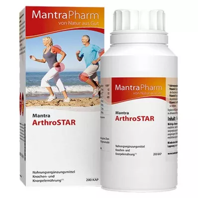MANTRA ArthroSTAR Capsule, 200 Capsule