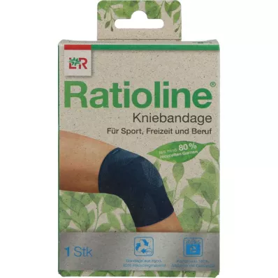 RATIOLINE Benda per ginocchio taglia M, 1 pz