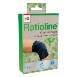RATIOLINE Benda per ginocchio taglia M, 1 pz