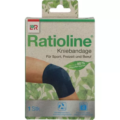 RATIOLINE Benda per ginocchio taglia XL, 1 pz
