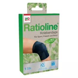 RATIOLINE Benda per ginocchio taglia XL, 1 pz