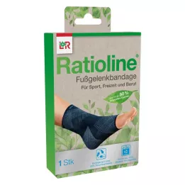 RATIOLINE Cavigliera taglia M, 1 pz