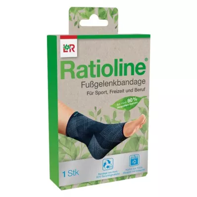 Benda per caviglia Ratioline taglia M, 1 pezzo Benda per caviglia Ratioline taglia M, 1 pezzo
