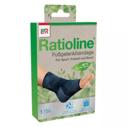 Benda per caviglia Ratioline taglia L, 1 pezzo