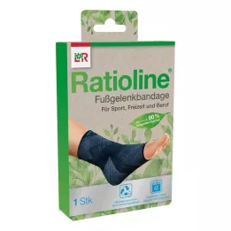 Benda per caviglia Ratioline taglia XL, 1 pezzo