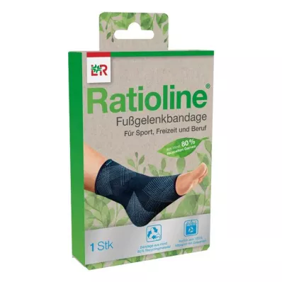 Benda per caviglia Ratioline taglia XL, 1 pezzo