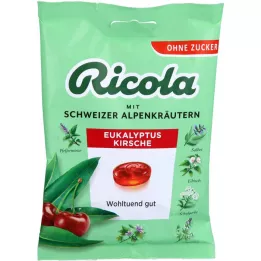 RICOLA o.Z.Beutel Caramelle alla ciliegia eucalipto, 75 g