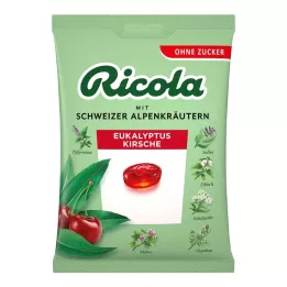 RICOLA o.Z.Beutel Caramelle alla ciliegia eucalipto, 75 g