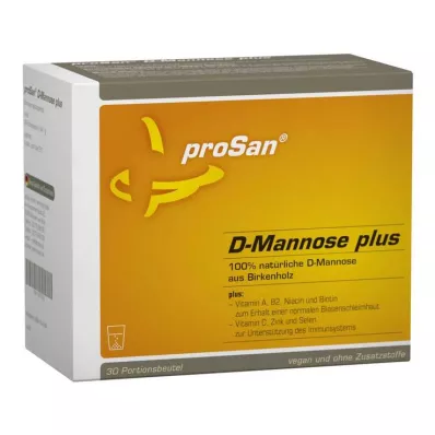 PROSAN D-mannosio plus in polvere, 30 g