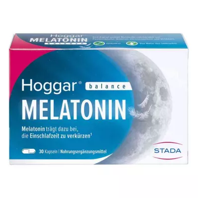 Capsule per il sonno Hoggar Melatonin Balance (30 pezzi)