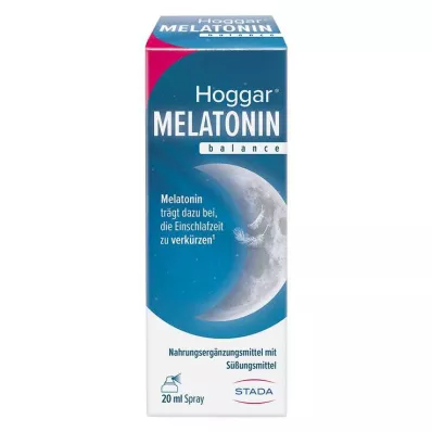 Hoggar Melatonina Balance Spray per il sonno, 20 ml Hoggar Melatonina Balance Spray per il sonno, 20 ml