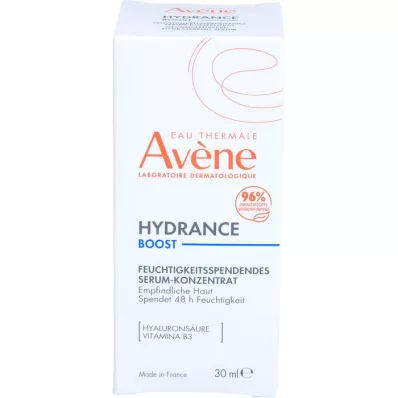 AVENE Hydrance BOOST Siero concentrato idratante, 30 ml