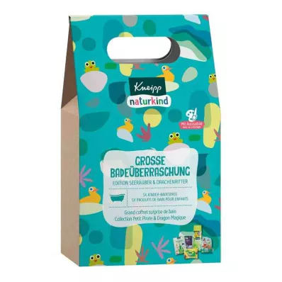 Kneipp Naturkind dimensione bagno pirata di mare&cavaliere drago (1 confezione) Kneipp Naturkind dimensione bagno pirata di mare&cavaliere drago (1 confezione)