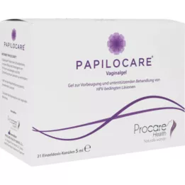 PAPILOCARE Gel vaginale, 21X5 ml