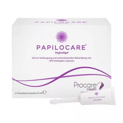 PAPILOCARE® gel vaginale, 21X5 ml PAPILOCARE® gel vaginale, 21X5 ml
