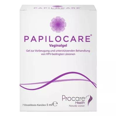 PAPILOCARE® gel vaginale, 7X5 ml