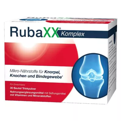 Busta di polvere complessa Rubaxx, 30x15 g Busta di polvere complessa Rubaxx, 30x15 g