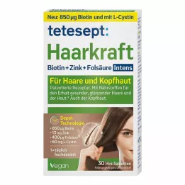 TETESEPT Compresse Hair Power Depot Intens, 30 pezzi