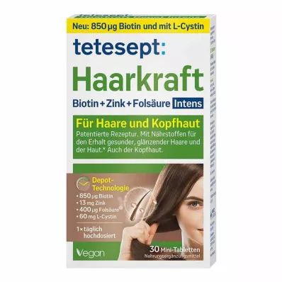Compresse Tetesept Haarkraft Depot Intens, 30 pz