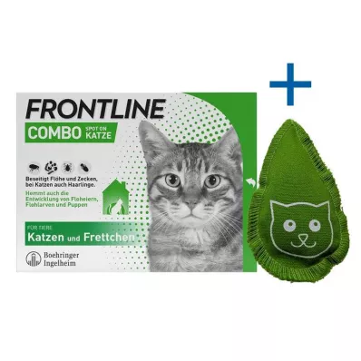 FRONTLINE COMBO SPOT ON Gatto, 3 pz