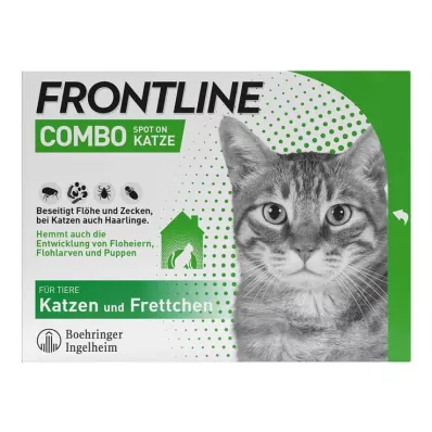 FRONTLINE COMBO SPOT ON Gatto, 6 pz FRONTLINE COMBO SPOT ON Gatto, 6 pz