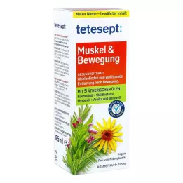 TETESEPT Muscolo &amp; Bagno di movimento, 125 ml