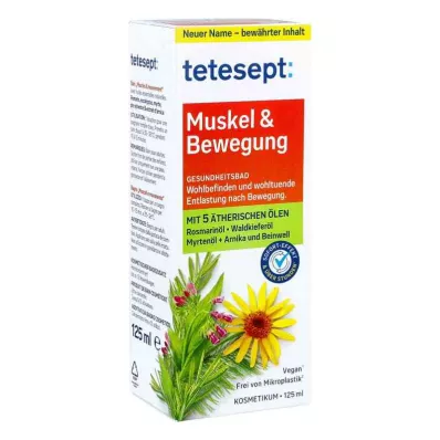 Tetesept Muscle & Bagno motorio (125 ml) Tetesept Muscle & Bagno motorio (125 ml)