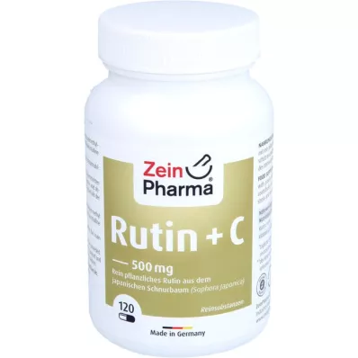 RUTIN 500 mg+C capsule, 120 pezzi