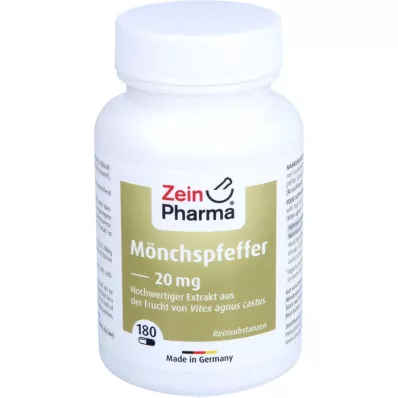 MÖNCHSPFEFFER capsule da 20 mg, 180 pezzi