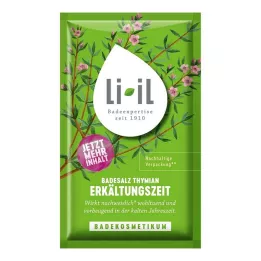 LI-IL Sali da bagno Timo Stagione Fredda, 80 g