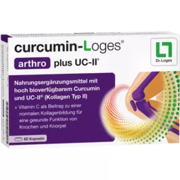 CURCUMIN-LOGES arthro plus UC-II capsule, 60 pz