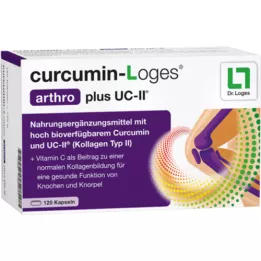 CURCUMIN-LOGES arthro plus UC-II capsule, 120 pz