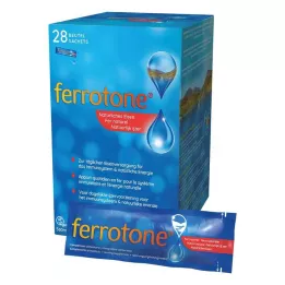 FERROTONE Bustina di ferro naturale, 28X20 ml