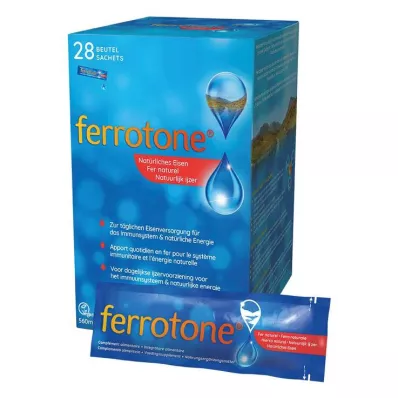 Ferrotone busta in ferro naturale, 28X20 ml Ferrotone busta in ferro naturale, 28X20 ml