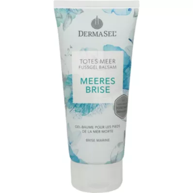 DERMASEL Gel piedi del Mar Morto Balsamo Brezza Marina, 100 ml