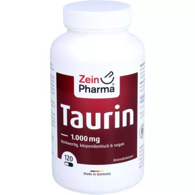 TAURIN capsule da 1000 mg, 120 pezzi