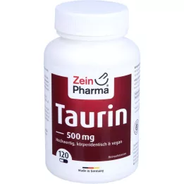 TAURIN 500 mg capsule, 120 pezzi