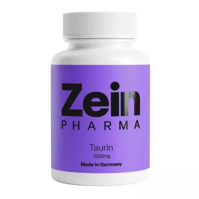 TAURIN 500 mg capsule, 120 pezzi TAURIN 500 mg capsule, 120 pezzi
