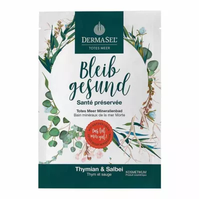 I cristalli del bagno del Mar Morto Dermasel rimangono sani, 60 g