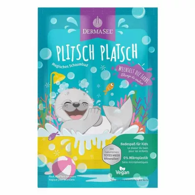 Dermasel Totes Meer Plitsch Platsch schiuma per bambini, 2x15 ml Dermasel Totes Meer Plitsch Platsch schiuma per bambini, 2x15 ml