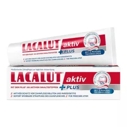 LACALUT dentifricio active Plus, 75 ml