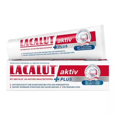 LACALUT dentifricio active Plus, 75 ml LACALUT dentifricio active Plus, 75 ml