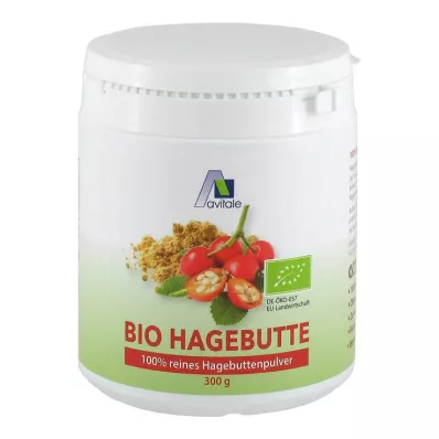 Polvere di rosa canina biologica, 300 g